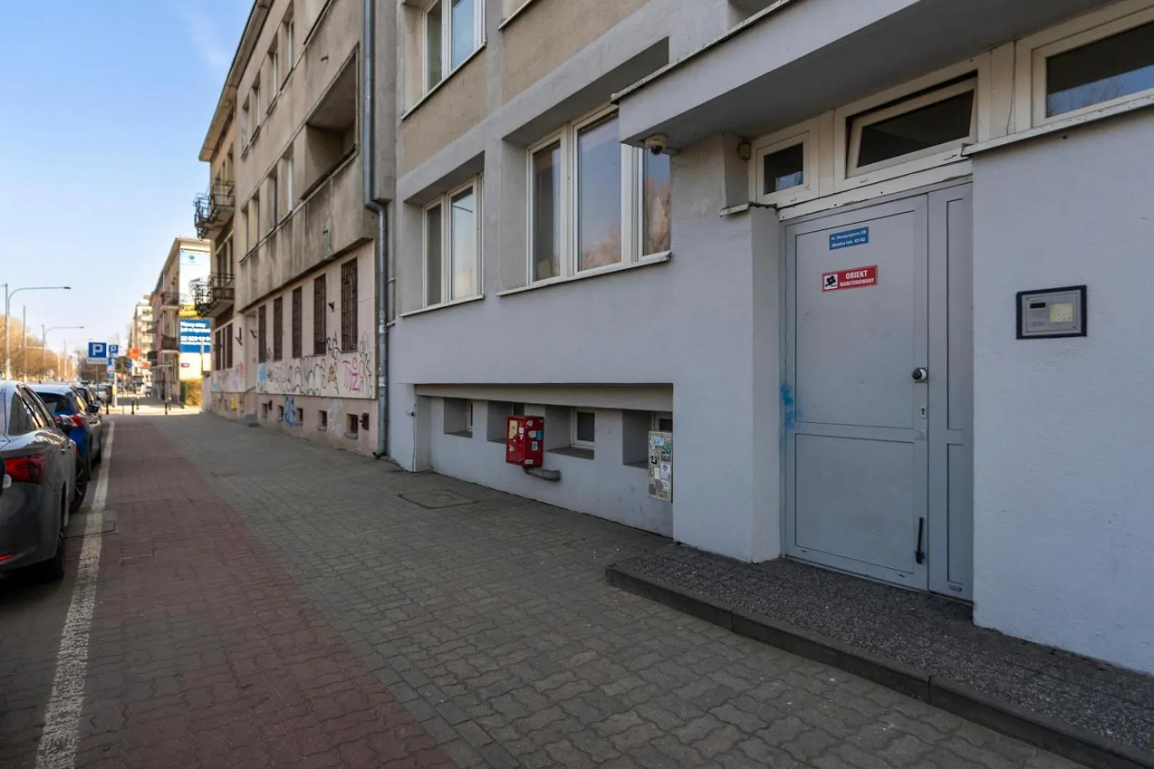 Apartment National Stadium Homely Studio Warsaw Poland