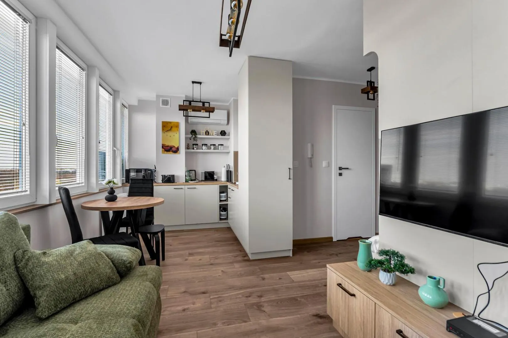 National Stadium Homely Studio Warsaw Apartment