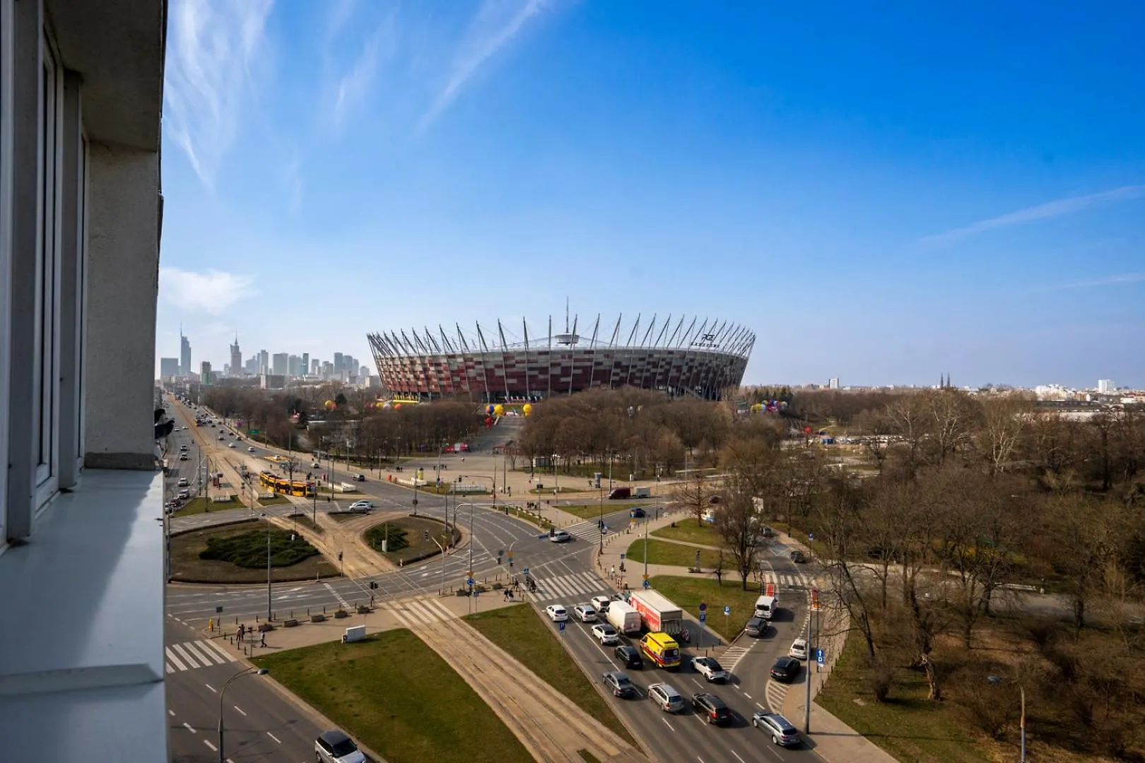 National Stadium Homely Studio Warsaw