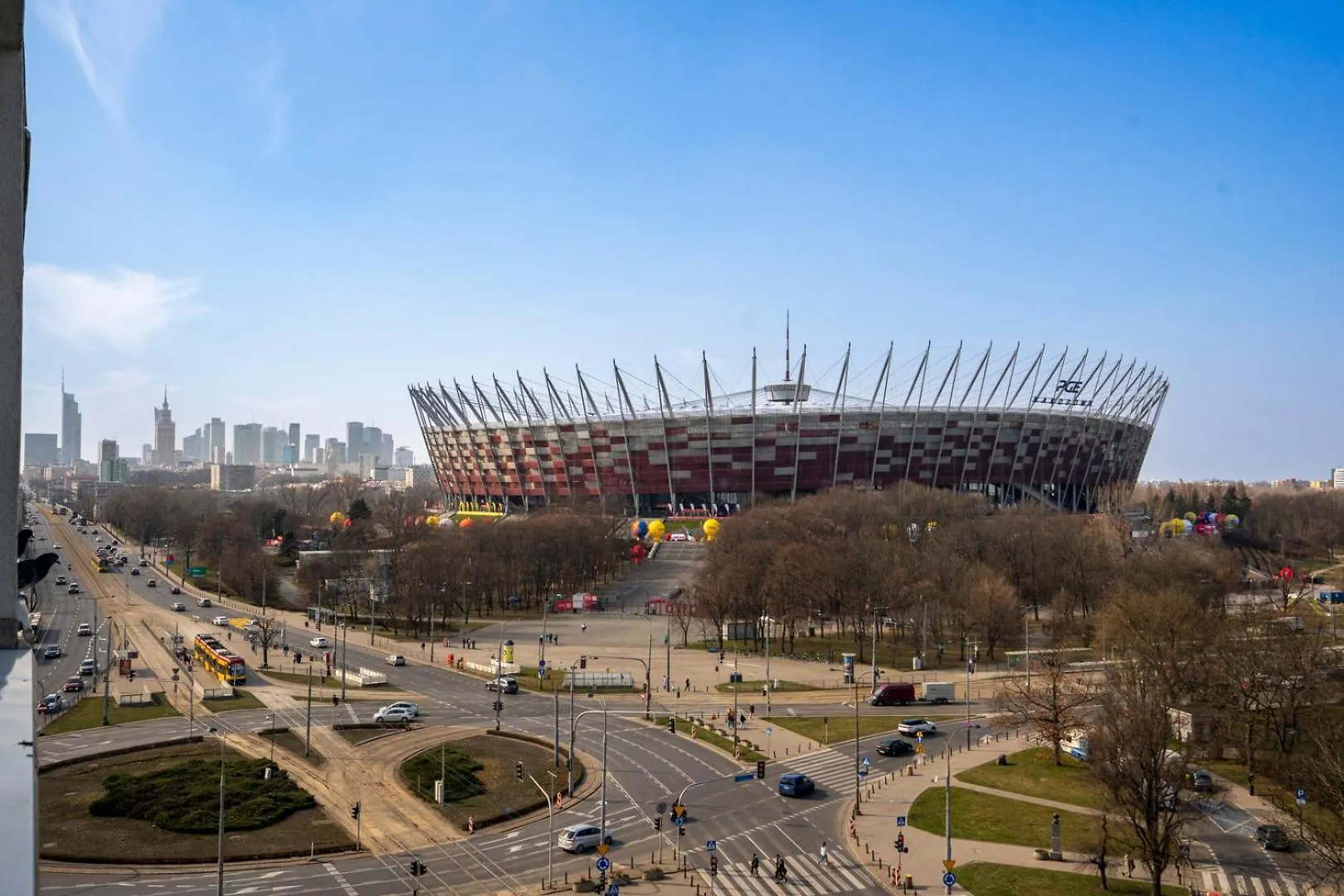 National Stadium Homely Studio Warsaw Apartment