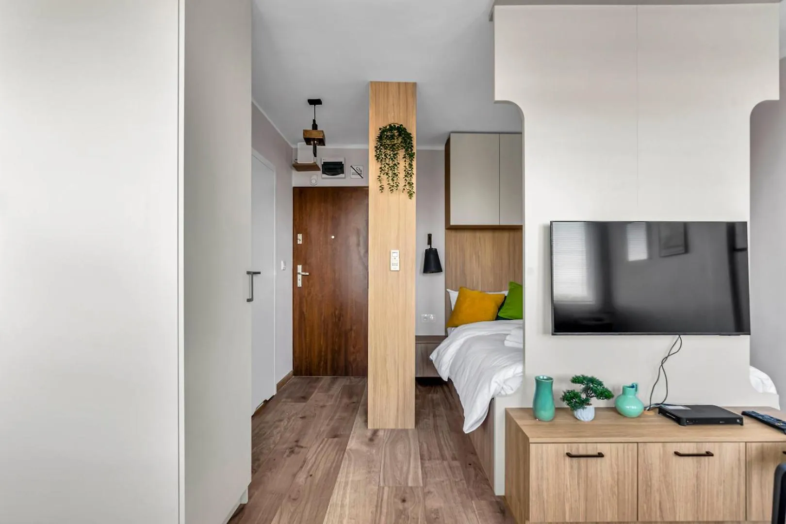 National Stadium Homely Studio Warsaw Apartment