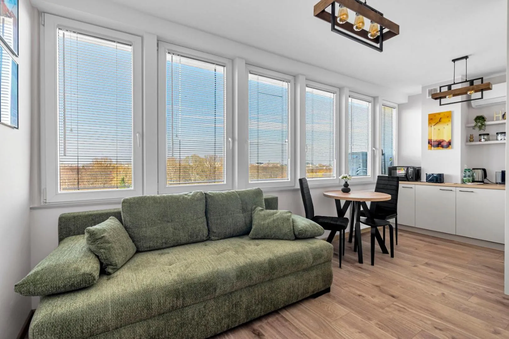 Apartment National Stadium Homely Studio Warsaw Poland